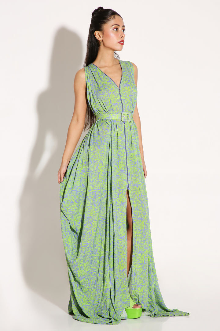 Animal Flow - Kaftan-Kaftan - Monokrom