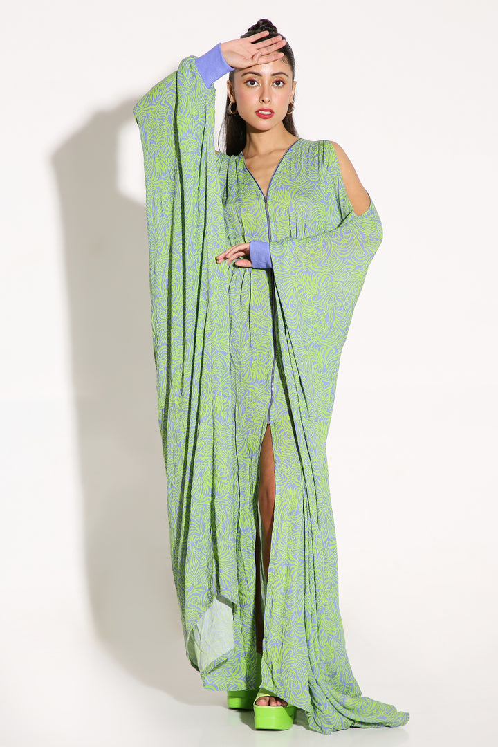Animal Flow - Kaftan-Kaftan - Monokrom