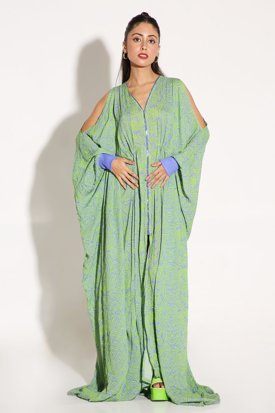 Animal Flow - Kaftan-Kaftan - Monokrom