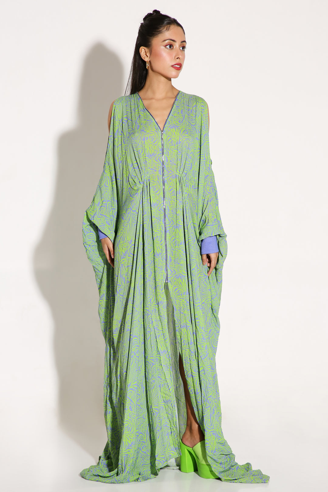Animal Flow - Kaftan-Kaftan - Monokrom