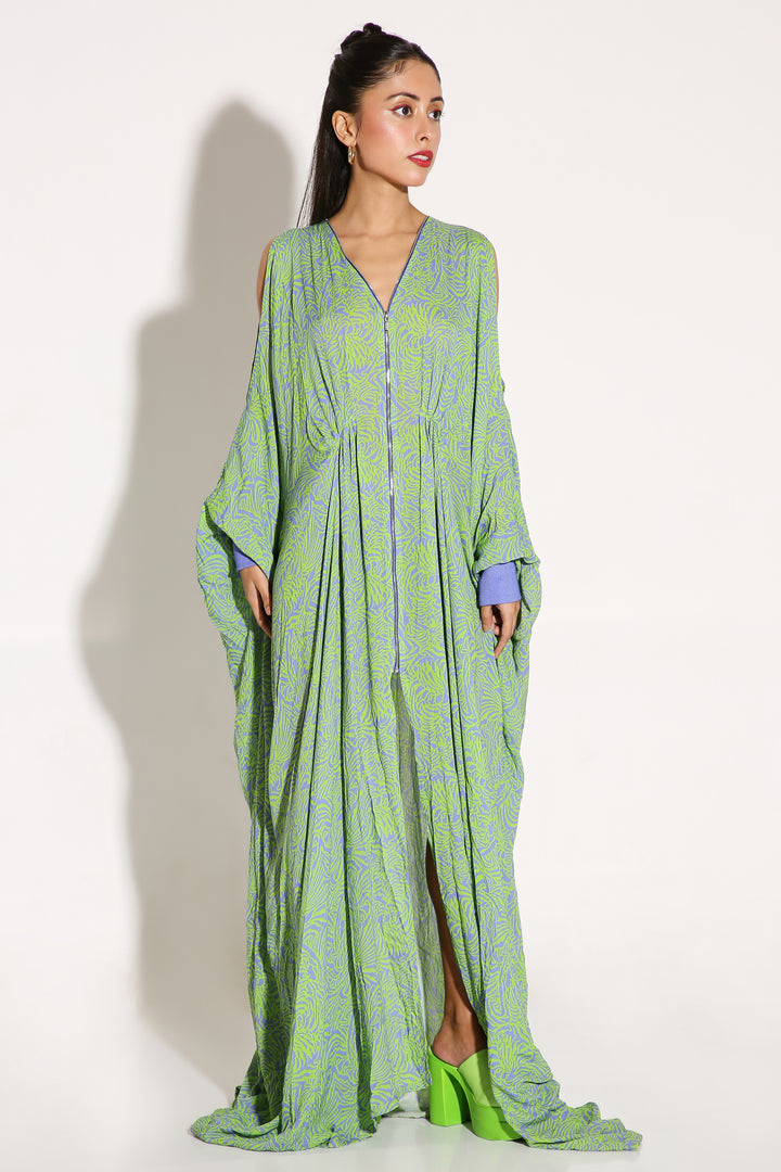 Animal Flow - Kaftan-Kaftan - Monokrom