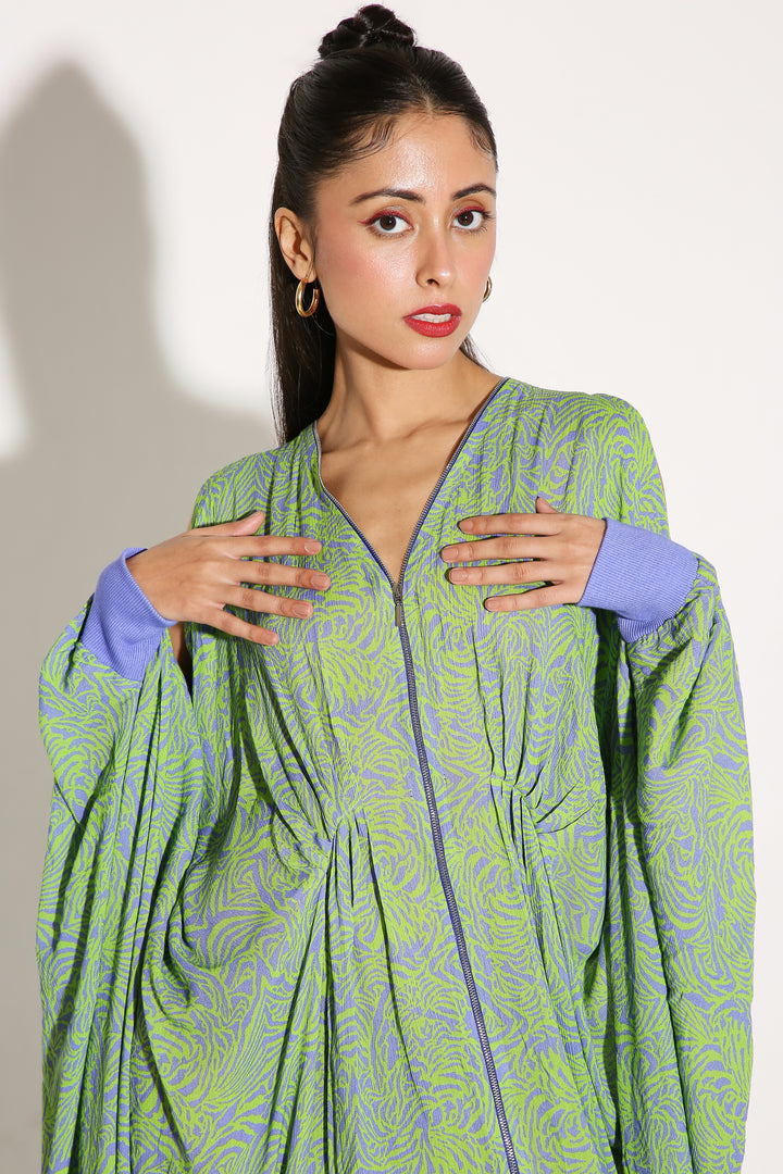 Animal Flow - Kaftan-Kaftan - Monokrom