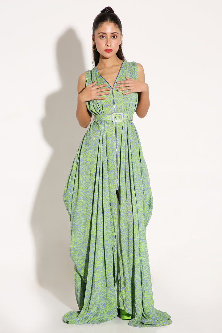 Animal Flow - Kaftan-Kaftan - Monokrom