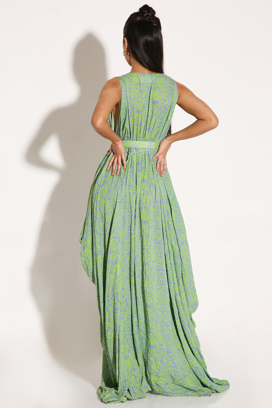Animal Flow - Kaftan-Kaftan - Monokrom