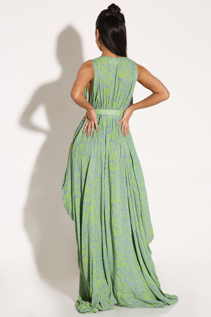 Animal Flow - Kaftan-Kaftan - Monokrom