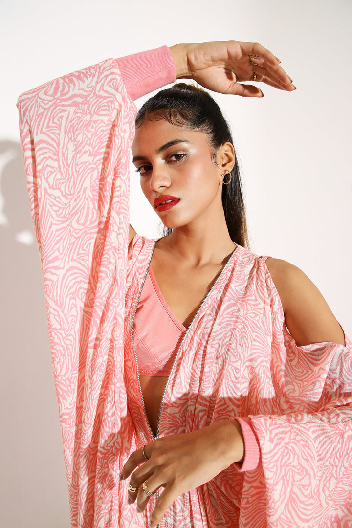 Animal Flow - Kaftan-Kaftan - Monokrom