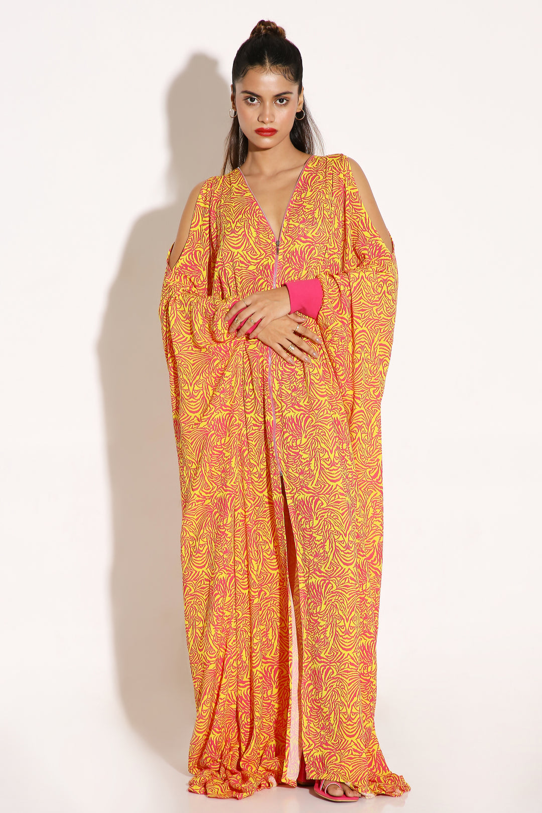 Animal Flow - Kaftan-Kaftan - Monokrom