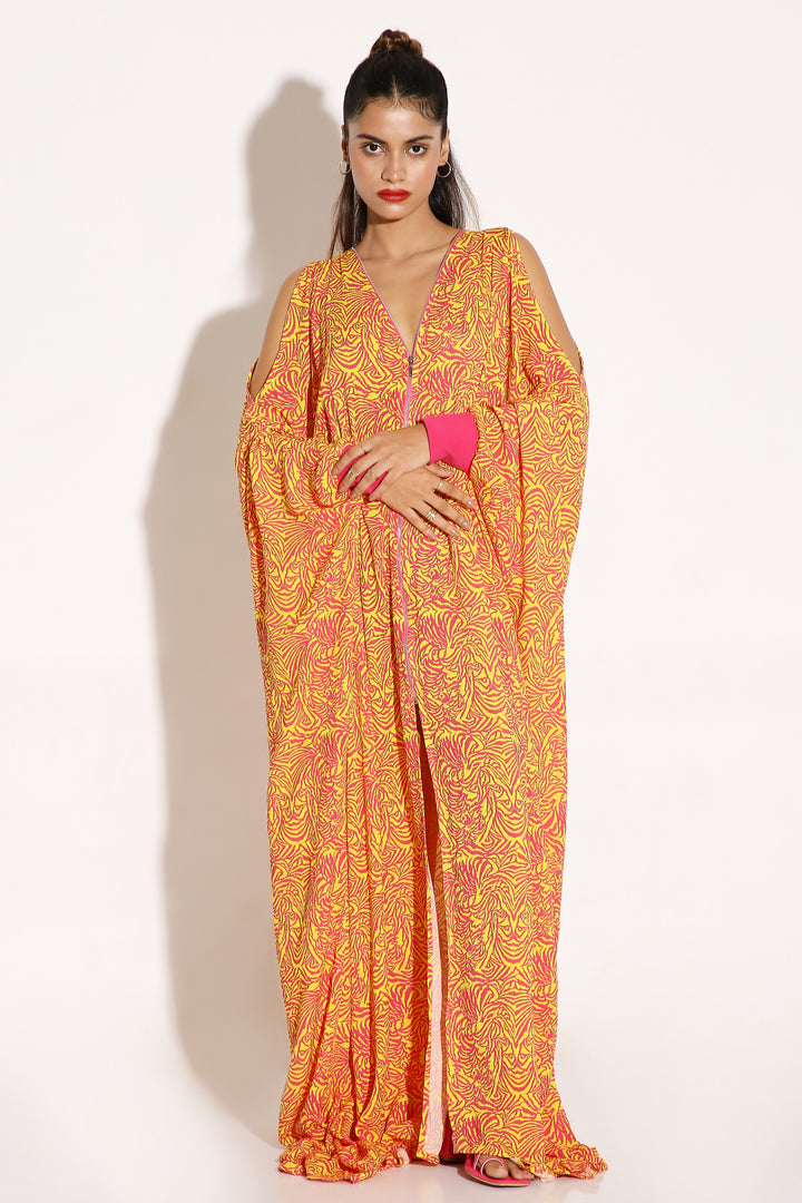 Animal Flow - Kaftan-Kaftan - Monokrom