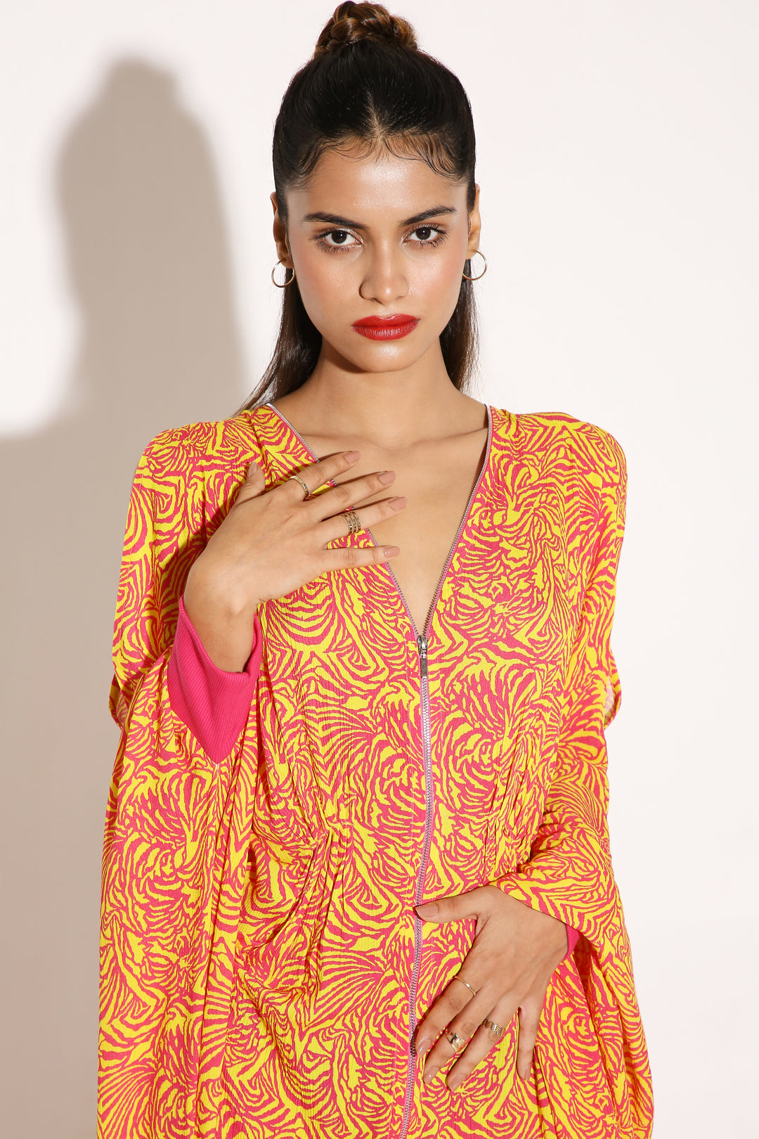 Animal Flow - Kaftan-Kaftan - Monokrom