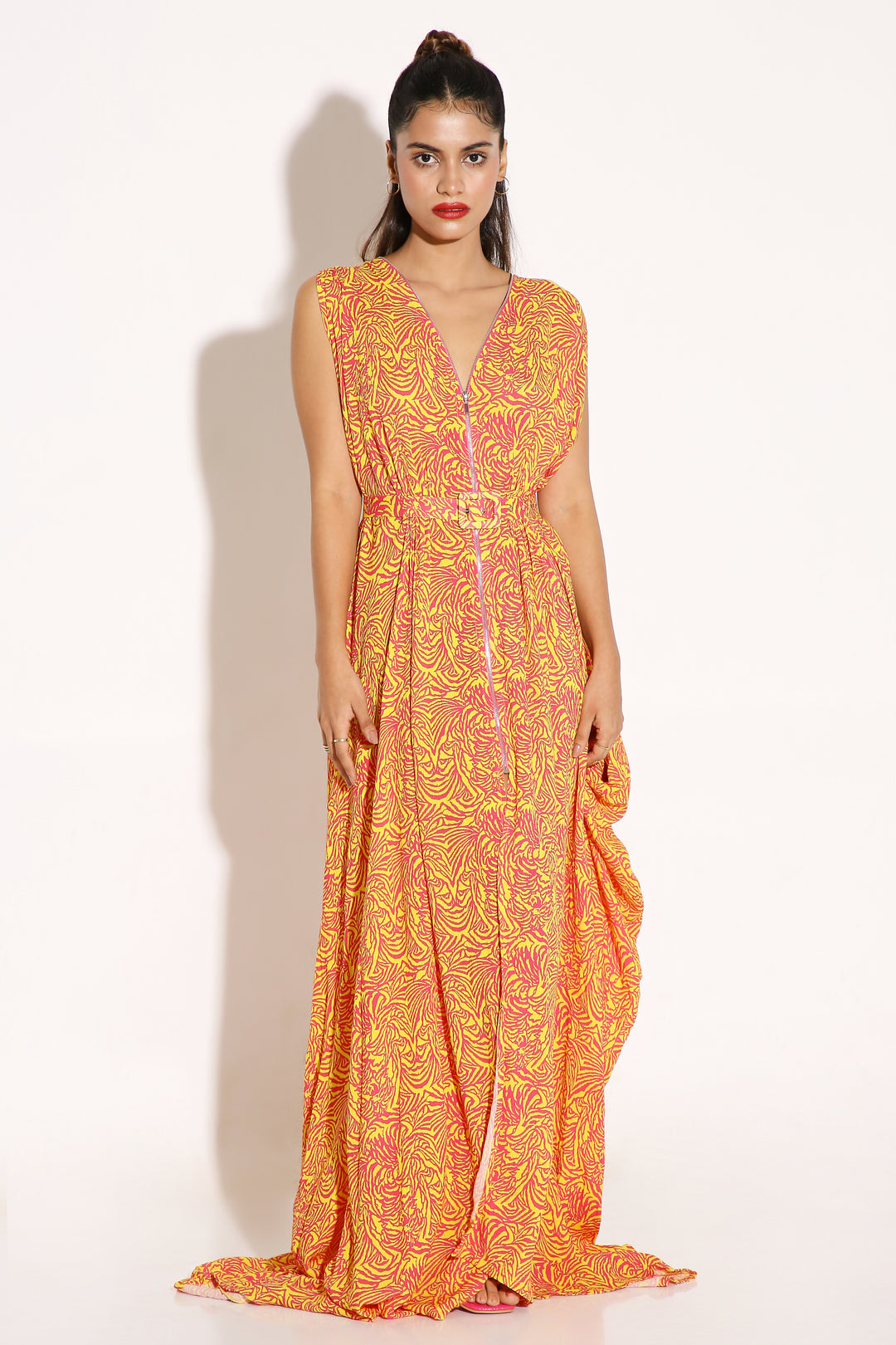 Animal Flow - Kaftan-Kaftan - Monokrom