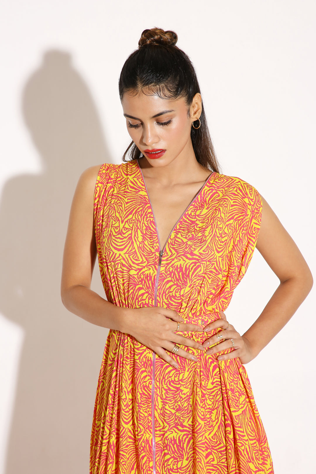 Animal Flow - Kaftan-Kaftan - Monokrom