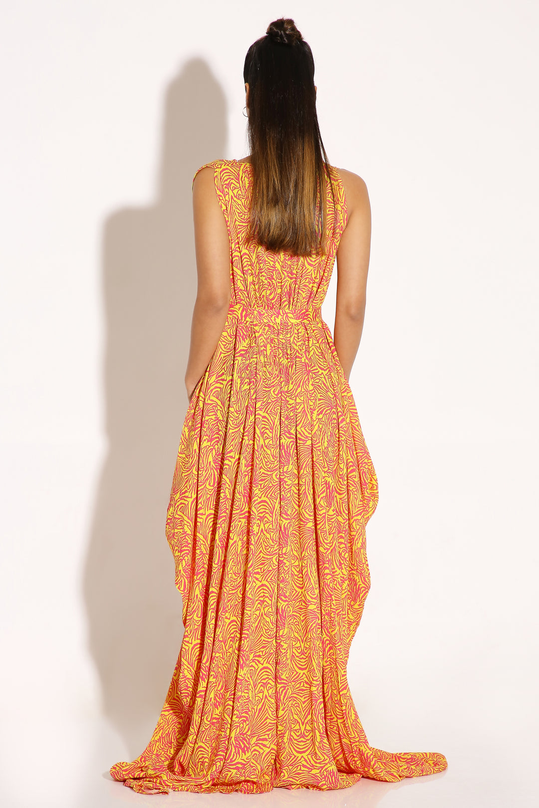 Animal Flow - Kaftan-Kaftan - Monokrom