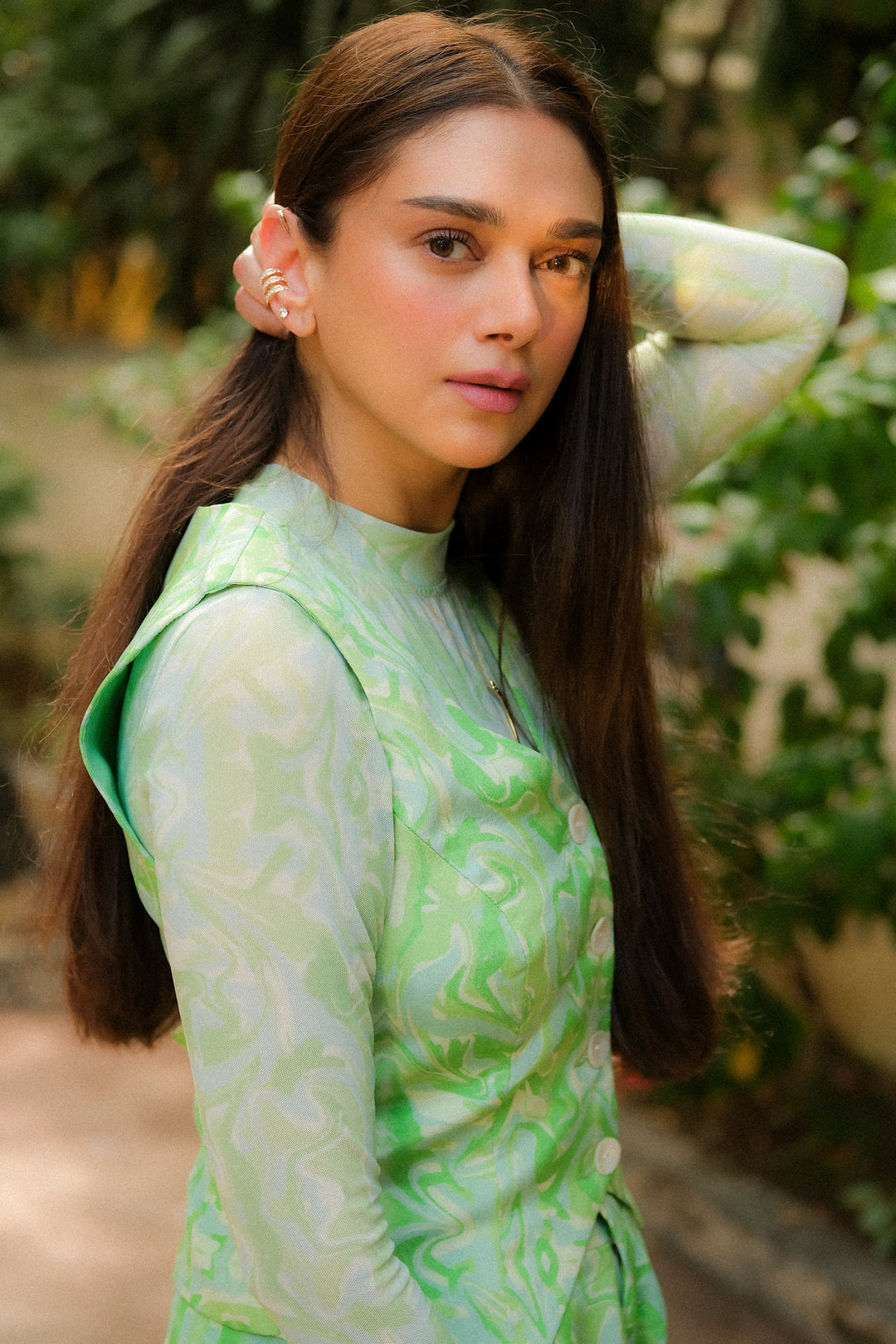 Aditi Rao Hydari Wearing Vaasket - Waistcoat