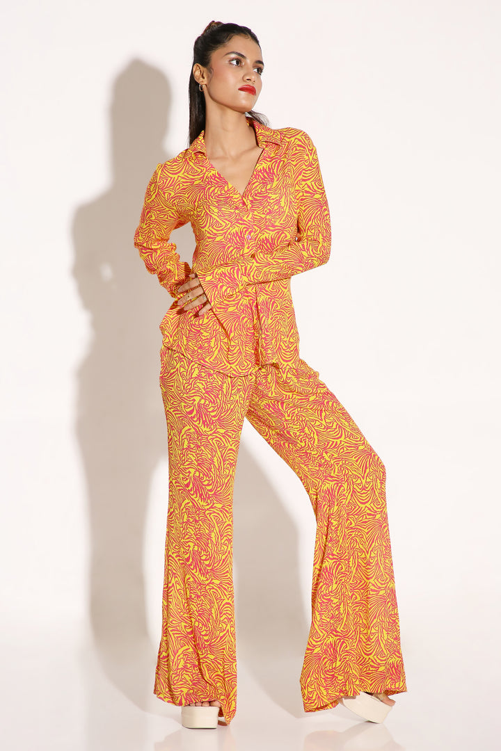 Woodstock Pants - Bootcut Pants-Pants - Monokrom
