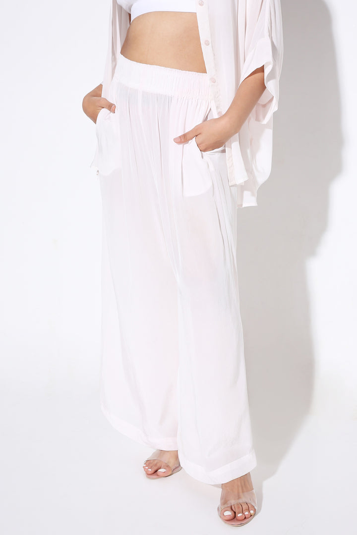 Relaxed Fit Pants - Solid-Pants - Monokrom