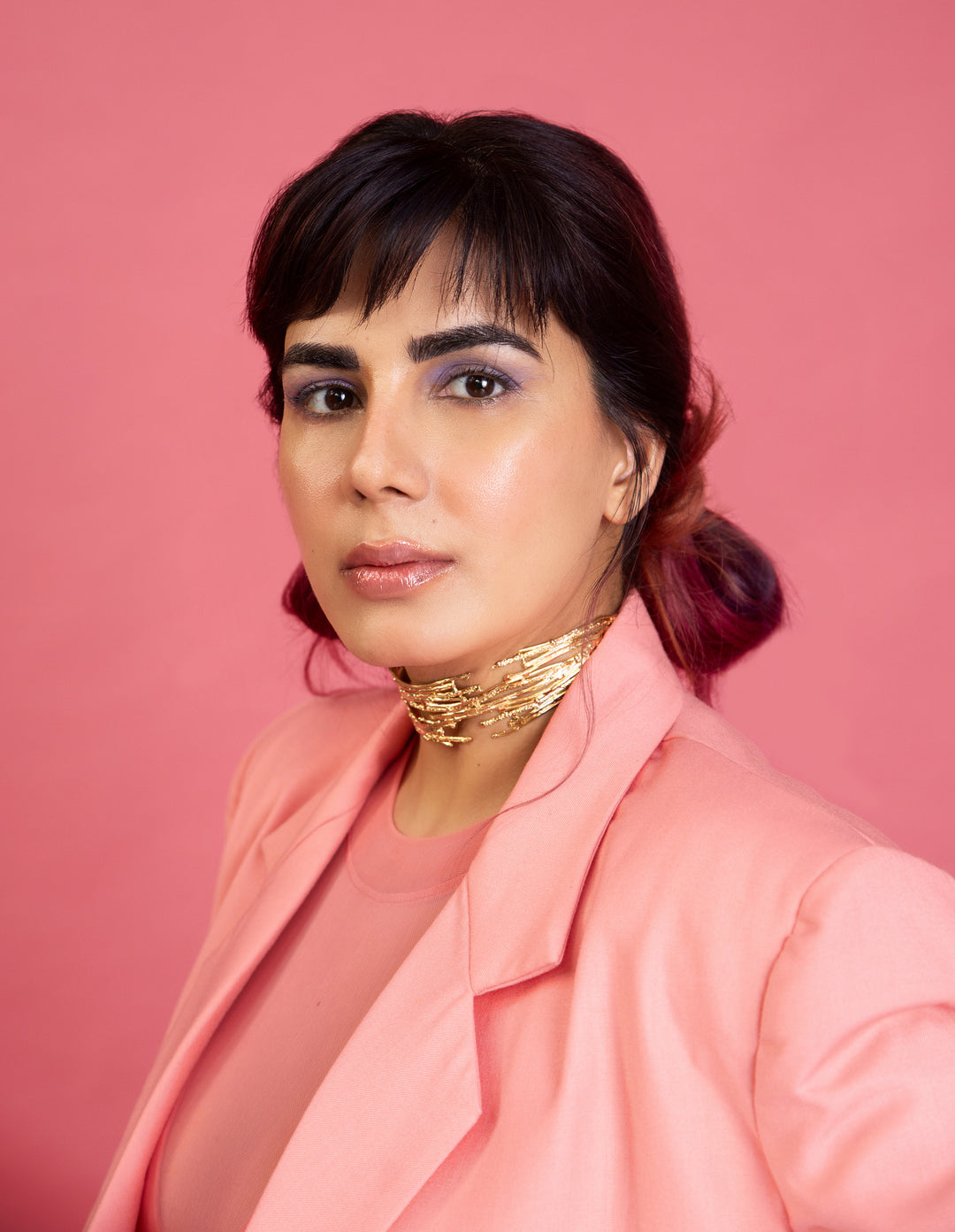Kirti Kulhari Wearing Legs for Days Pants - Solid-trousers - Celebrity - Monokrom