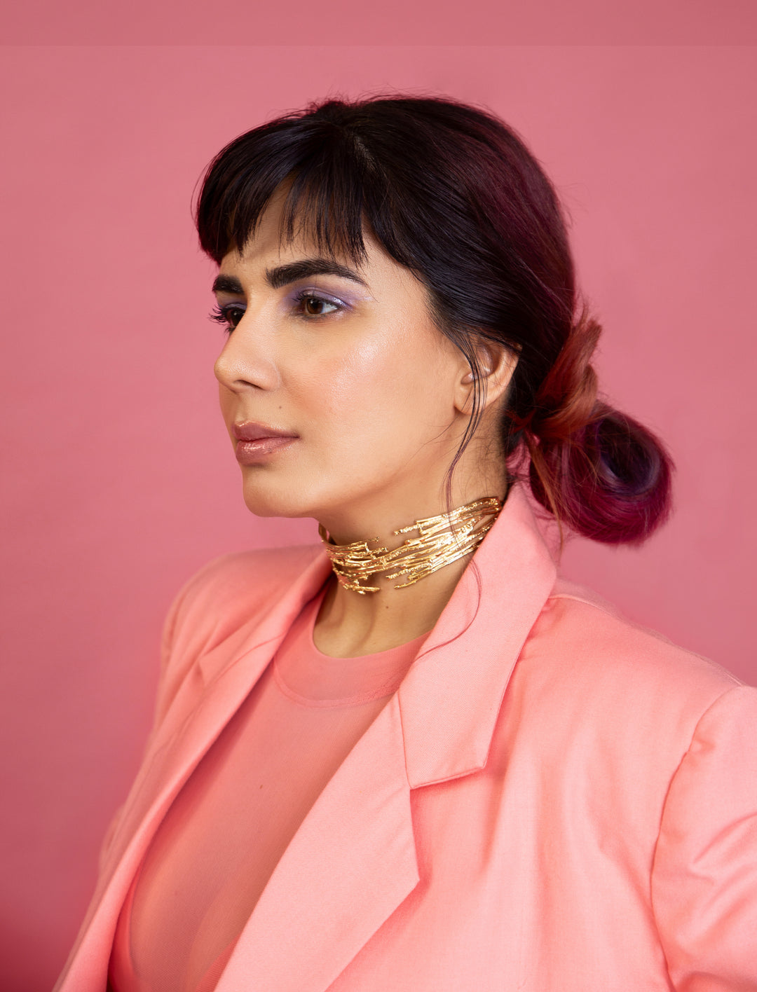 Kirti Kulhari Wearing Legs for Days Pants - Solid-trousers - Celebrity - Monokrom