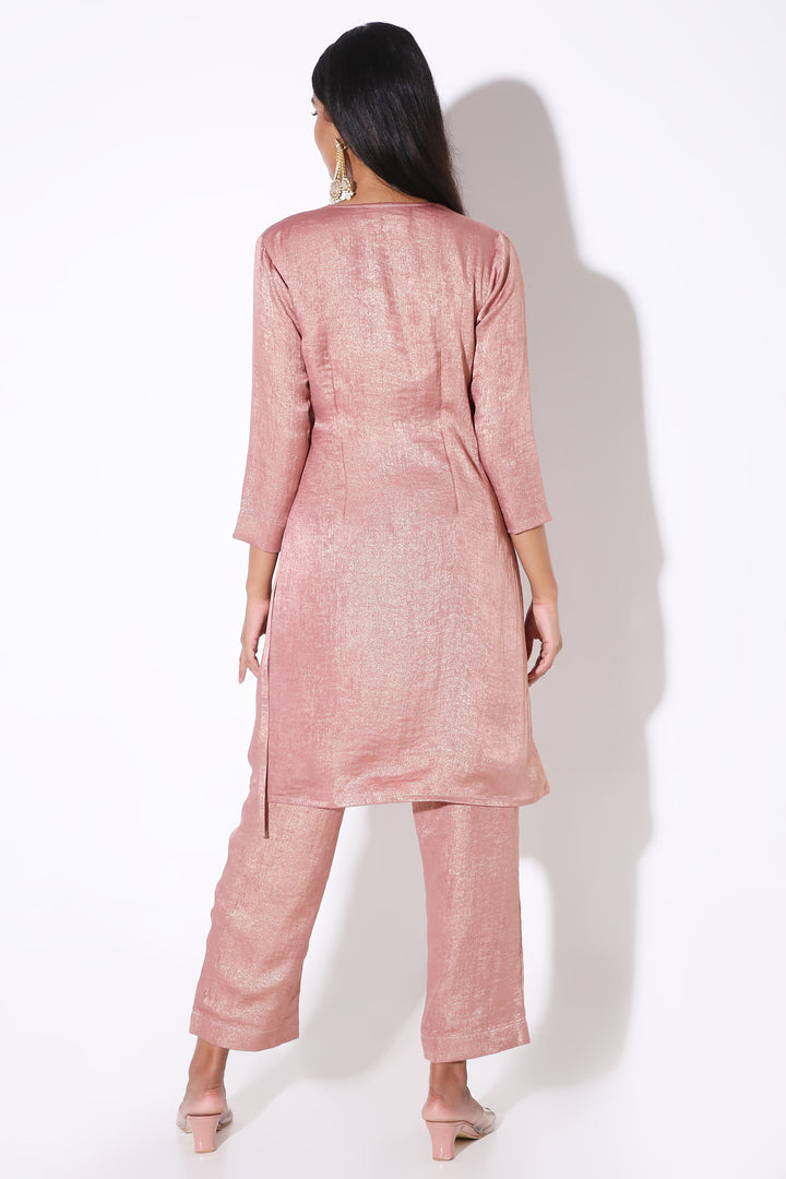 Angrakha Kurta-Kurta - Monokrom