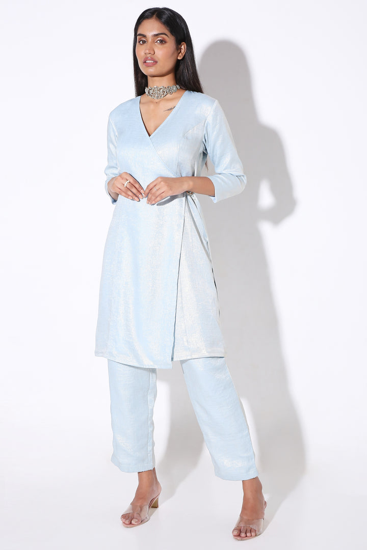 Angrakha Kurta-Kurta - Monokrom