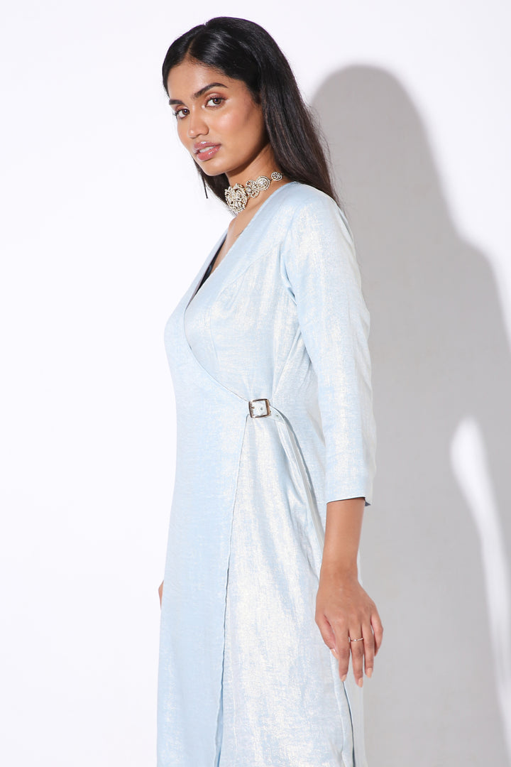 Angrakha Kurta-Kurta - Monokrom