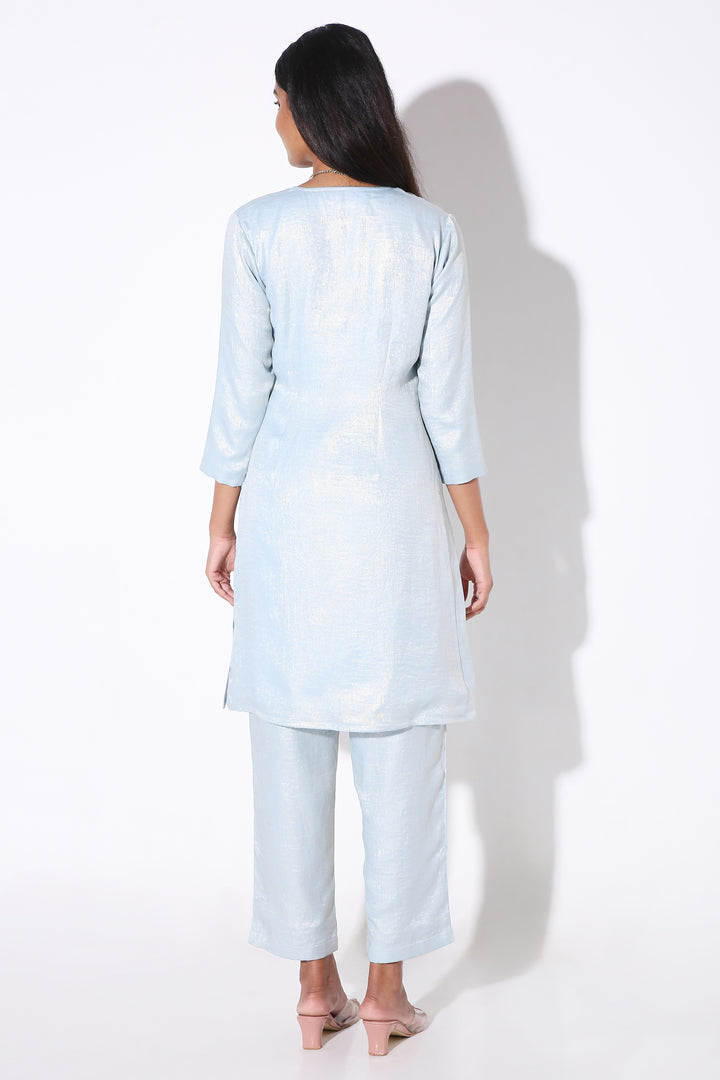 Angrakha Kurta-Kurta - Monokrom