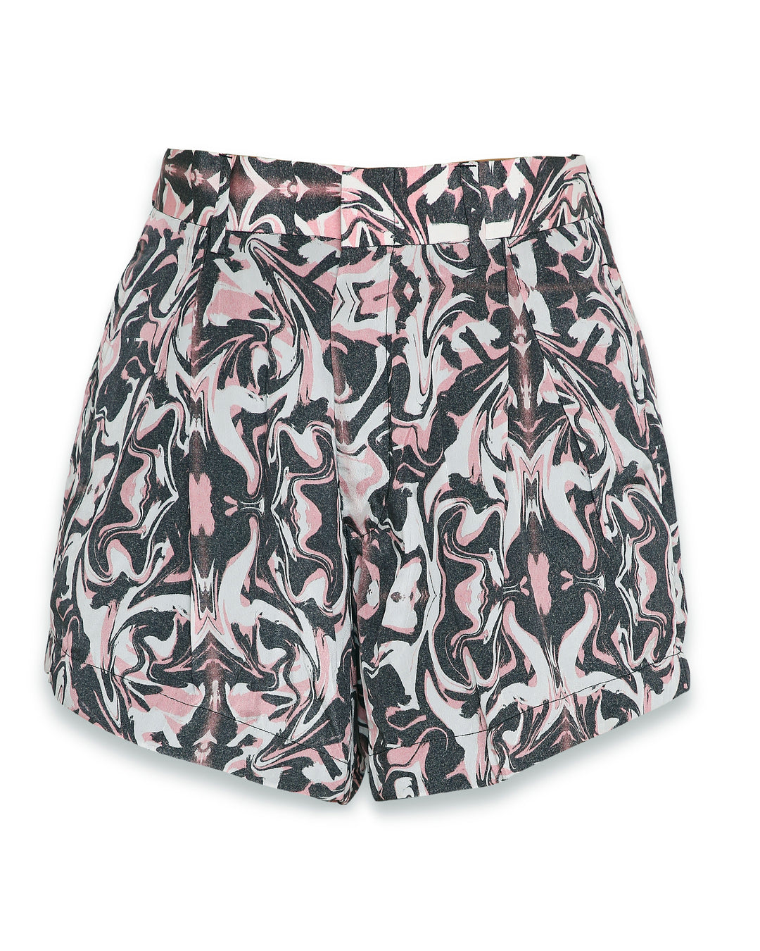 Boomer Bloomers (Flared Shorts) - Crepe - Print-shorts - Monokrom