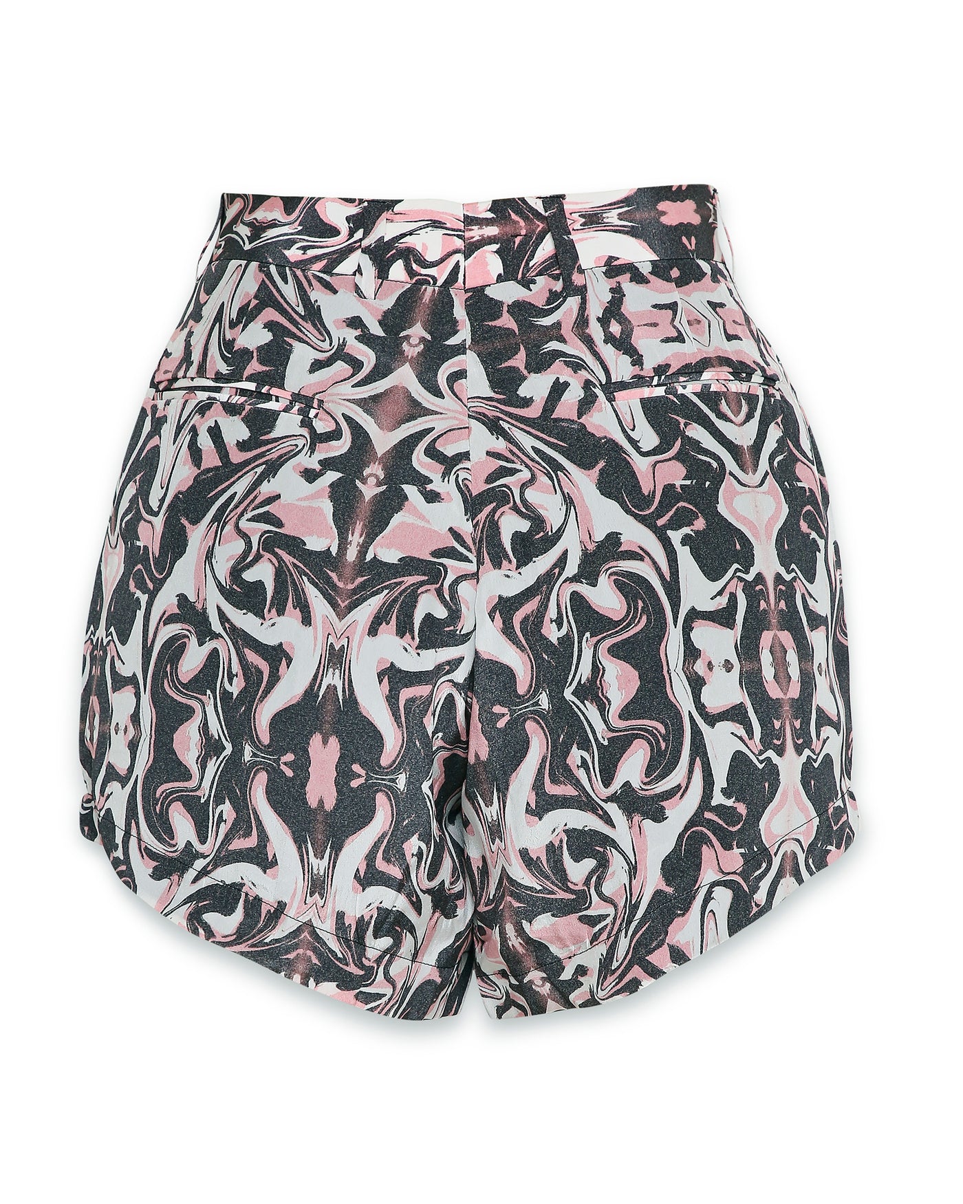 Boomer Bloomers (Flared Shorts) - Crepe - Print-shorts - Monokrom