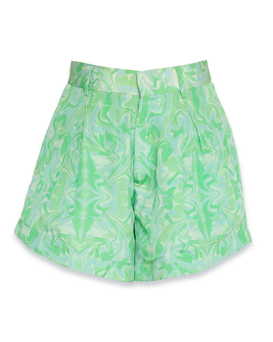 Boomer Bloomers (Flared Shorts) - Crepe - Print-shorts - Monokrom