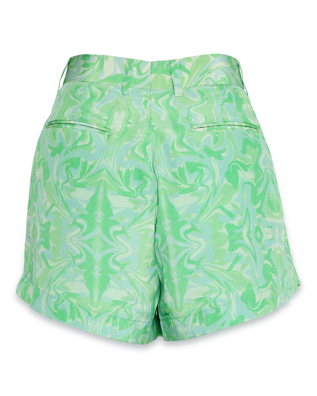 Boomer Bloomers (Flared Shorts) - Crepe - Print-shorts - Monokrom