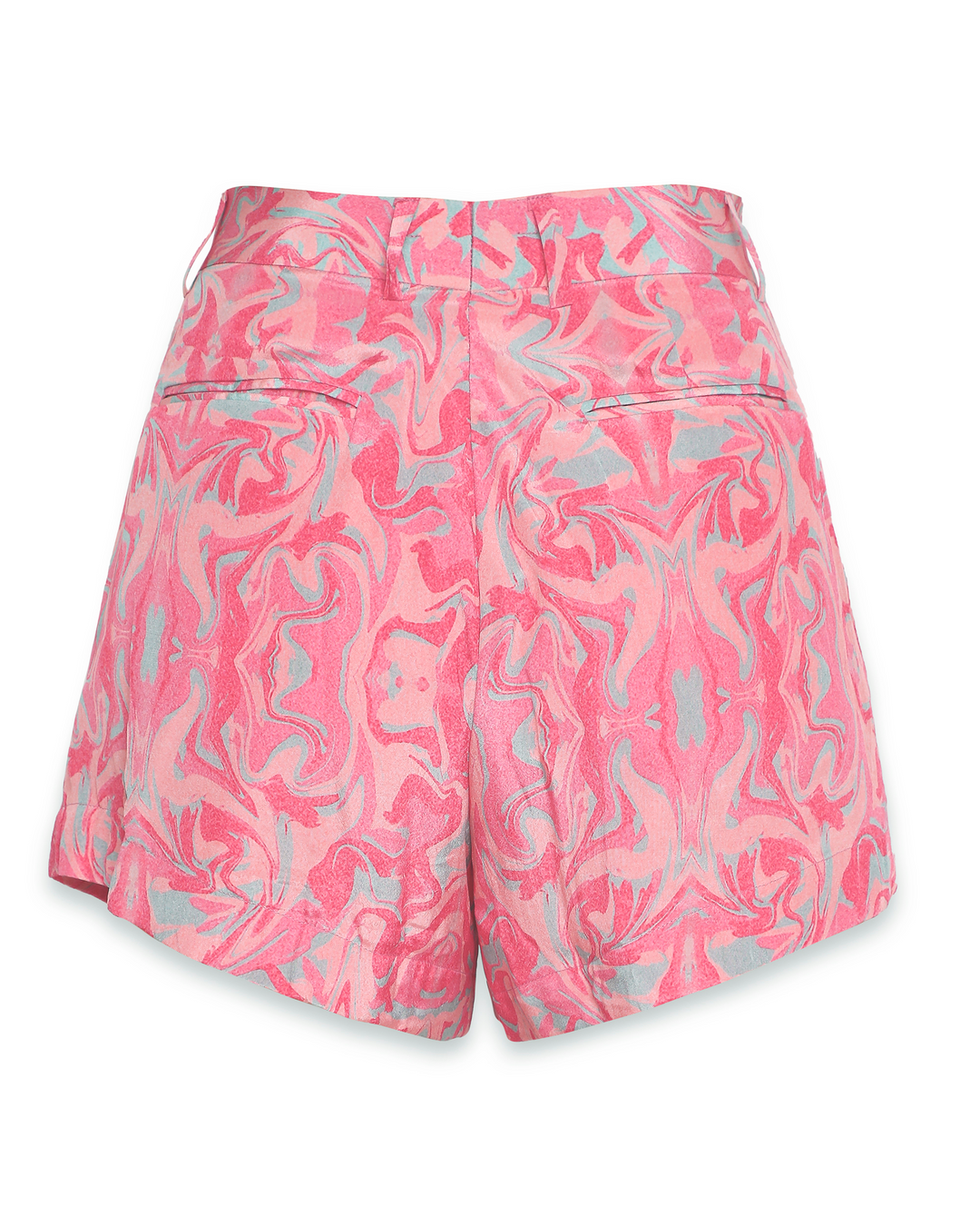 Boomer Bloomers (Flared Shorts) - Crepe - Print-shorts - Monokrom