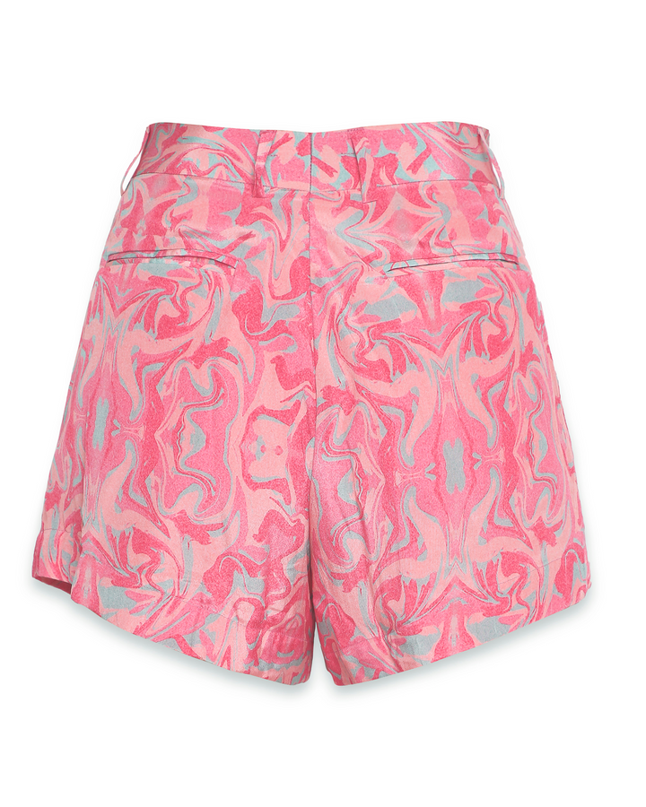 Boomer Bloomers (Flared Shorts) - Crepe - Print-shorts - Monokrom
