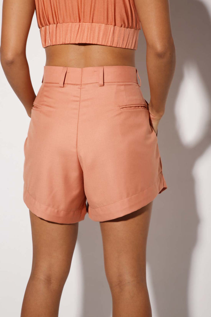 Boomer Bloomers (Flared Shorts) - Terry - Solid-shorts - Monokrom