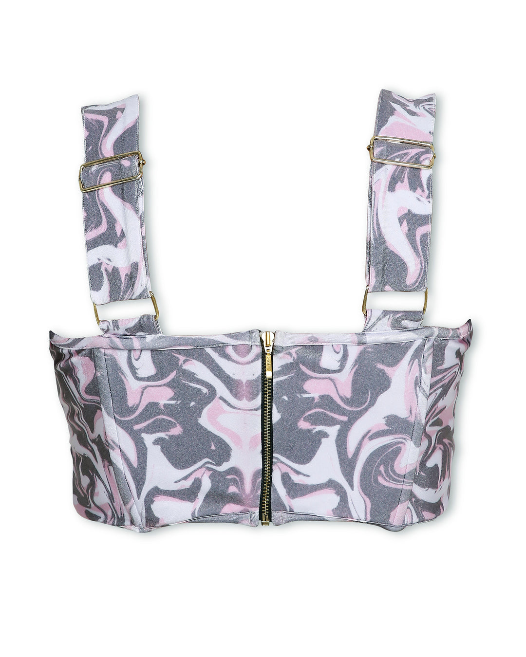 Extravert - Bralette - Print-bralettes - Monokrom