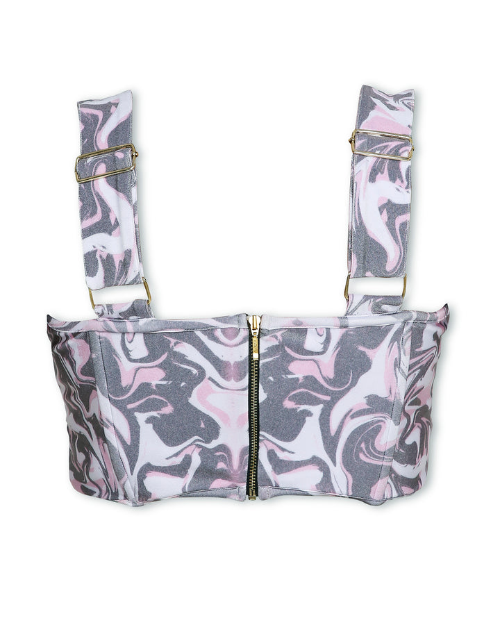 Extravert - Bralette - Print-bralettes - Monokrom