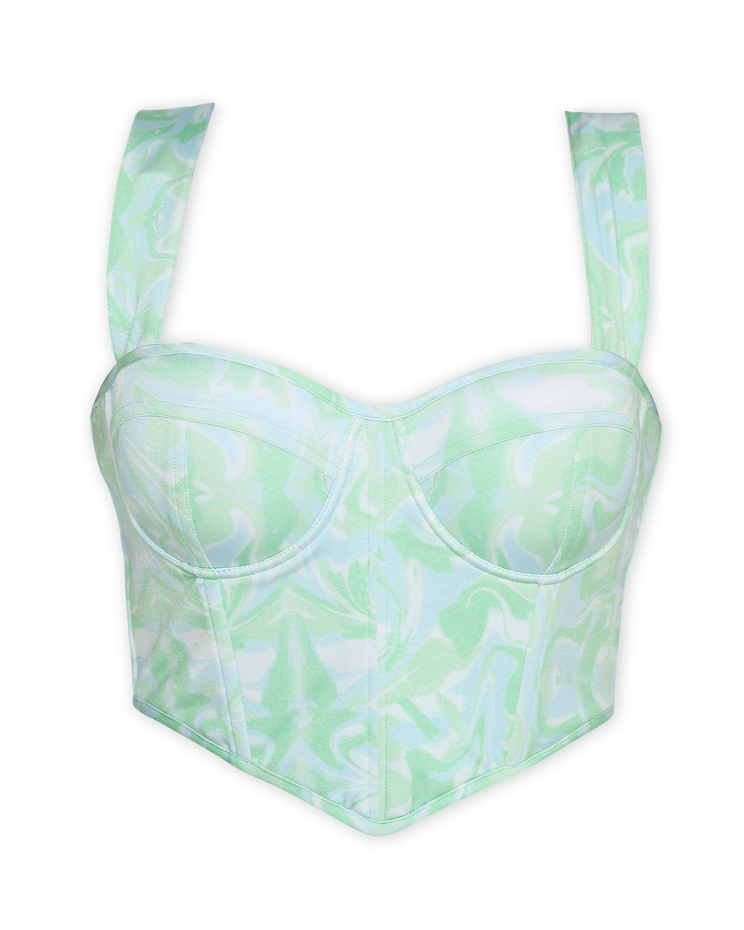 Extravert - Bralette - Print-bralettes - Monokrom