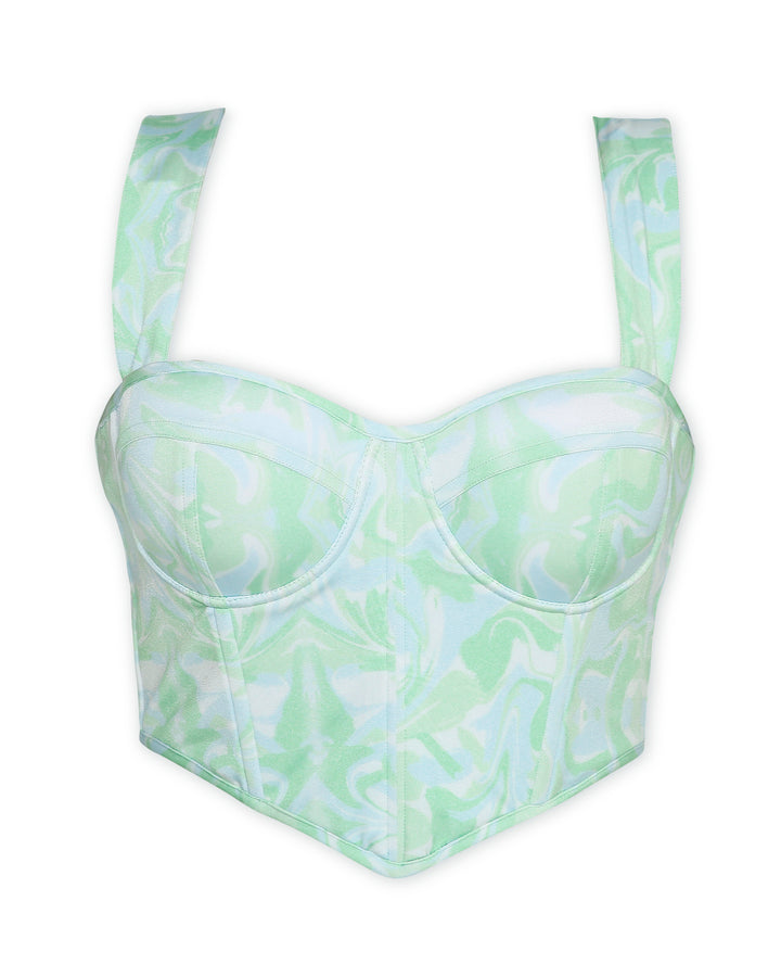 Extravert - Bralette - Print-bralettes - Monokrom