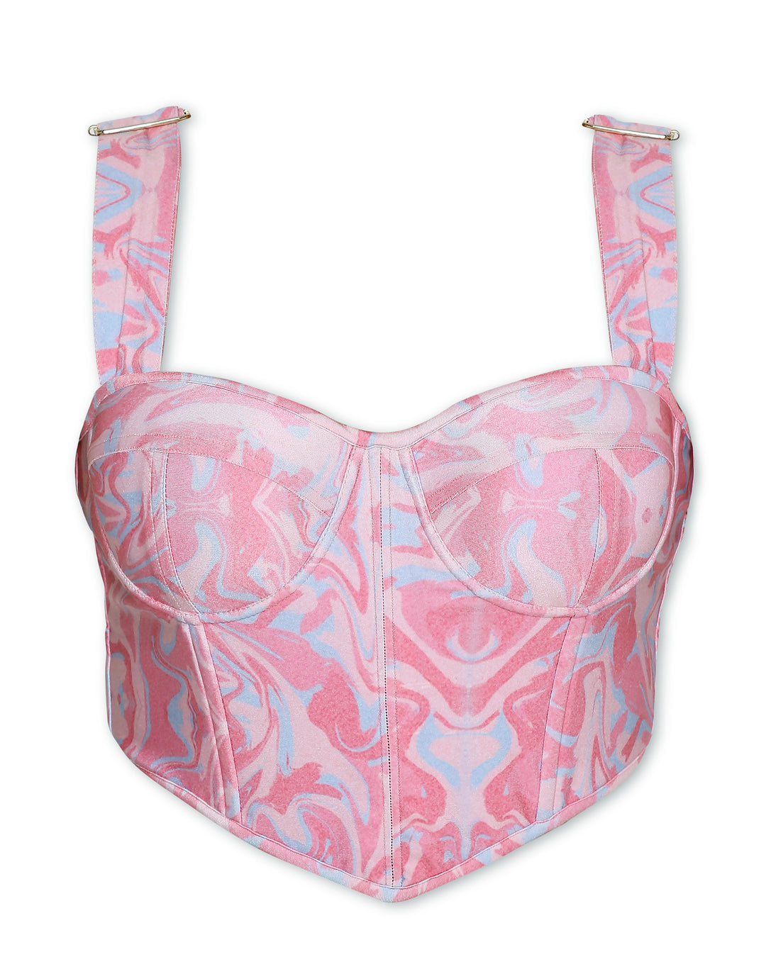 Extravert - Bralette - Print-bralettes - Monokrom