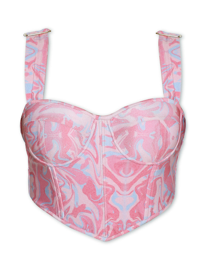 Extravert - Bralette - Print-bralettes - Monokrom