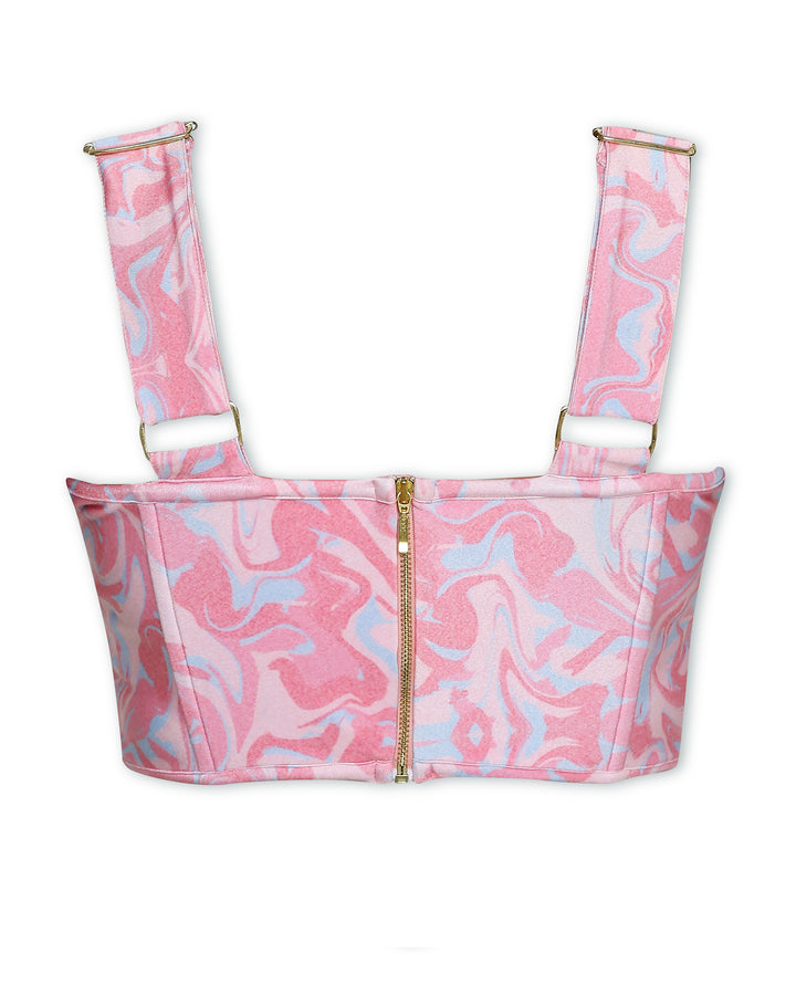 Extravert - Bralette - Print-bralettes - Monokrom