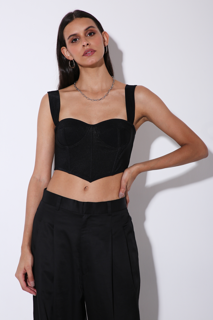 Extravert - Bralette - Solid-bralettes - Monokrom