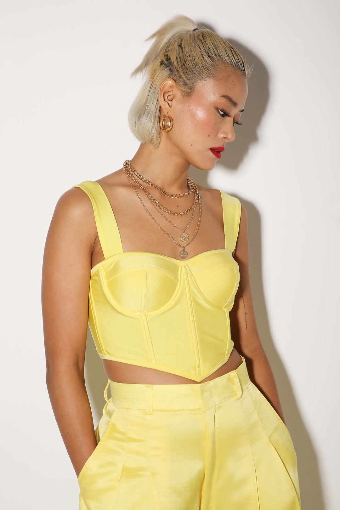 Extravert - Bralette - Solid-bralettes - Monokrom