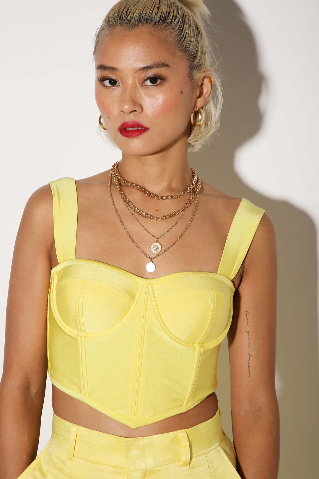 Extravert - Bralette - Solid-bralettes - Monokrom