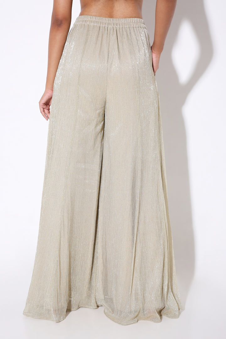 Flared Sharara Pants-Pants - Monokrom