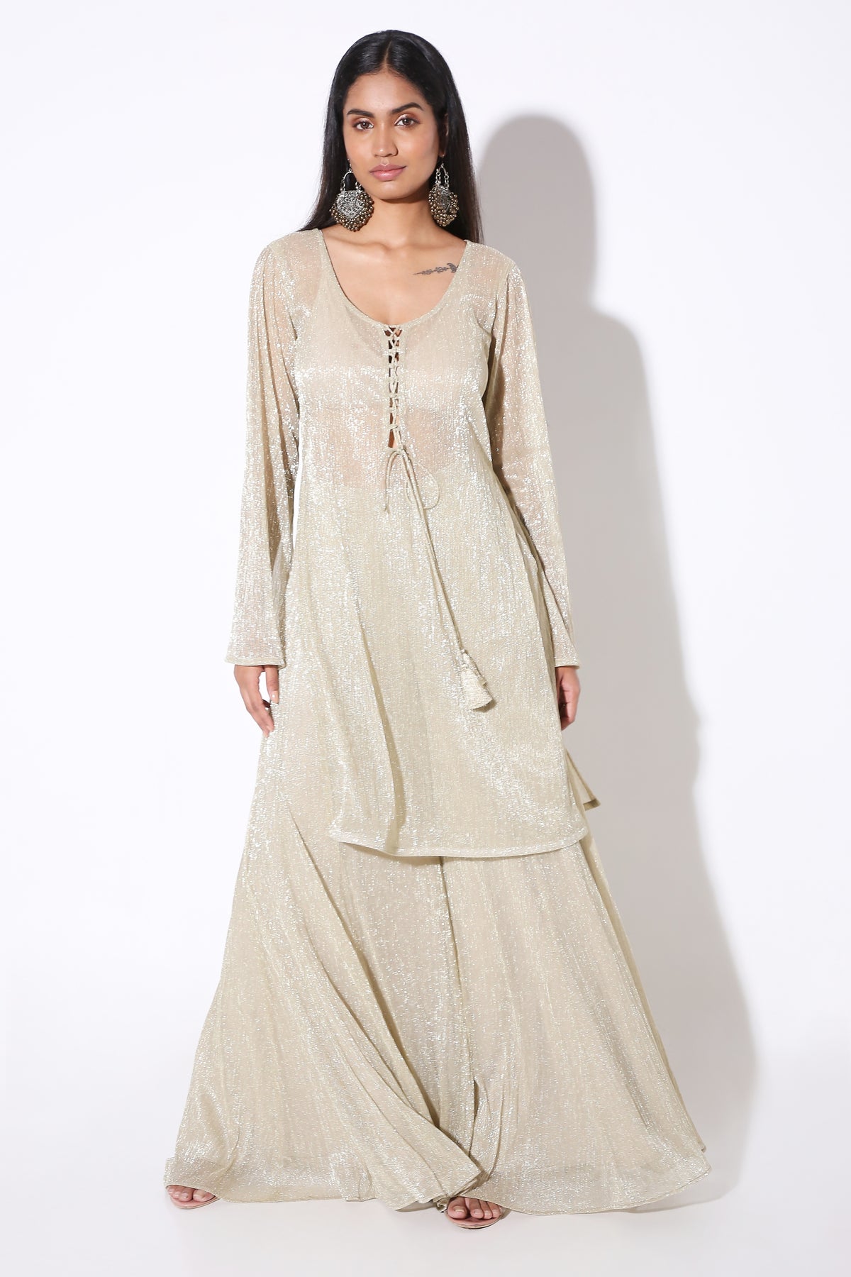 White Sharara Suits: Buy White Sharara Suits for Women Online in USA