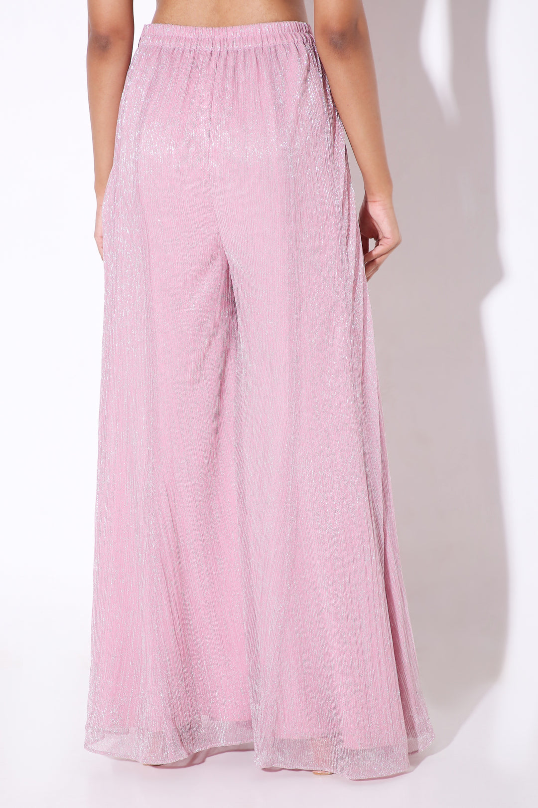 Flared Sharara Pants-Pants - Monokrom