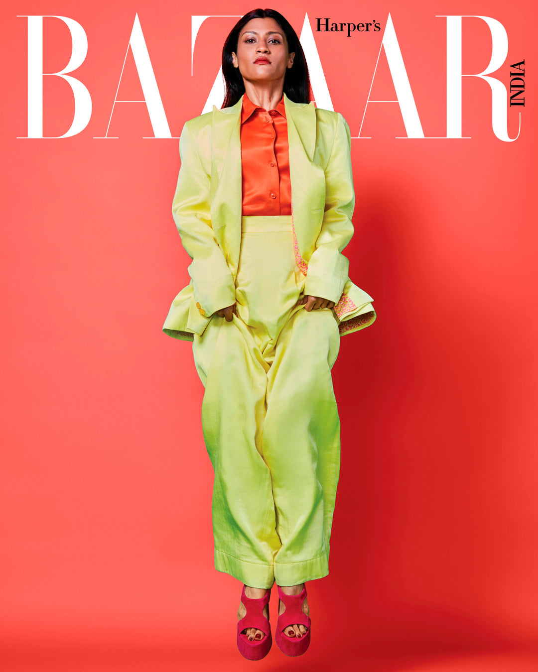 Konkana in Moxie blazer - Solid-blazers - Celebrity - Monokrom