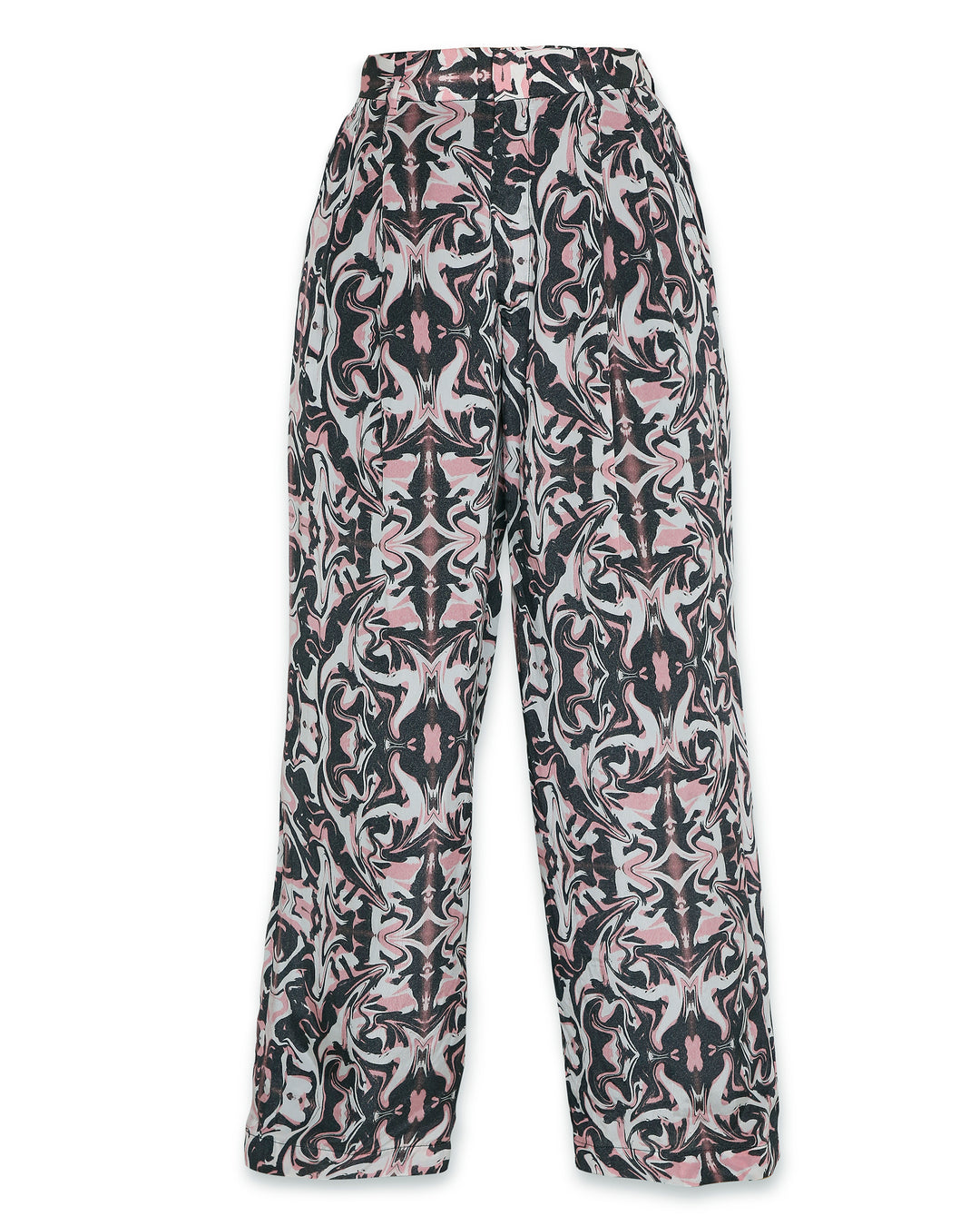 Legs for Days - Wide Legged Pants - Print-trousers - Monokrom