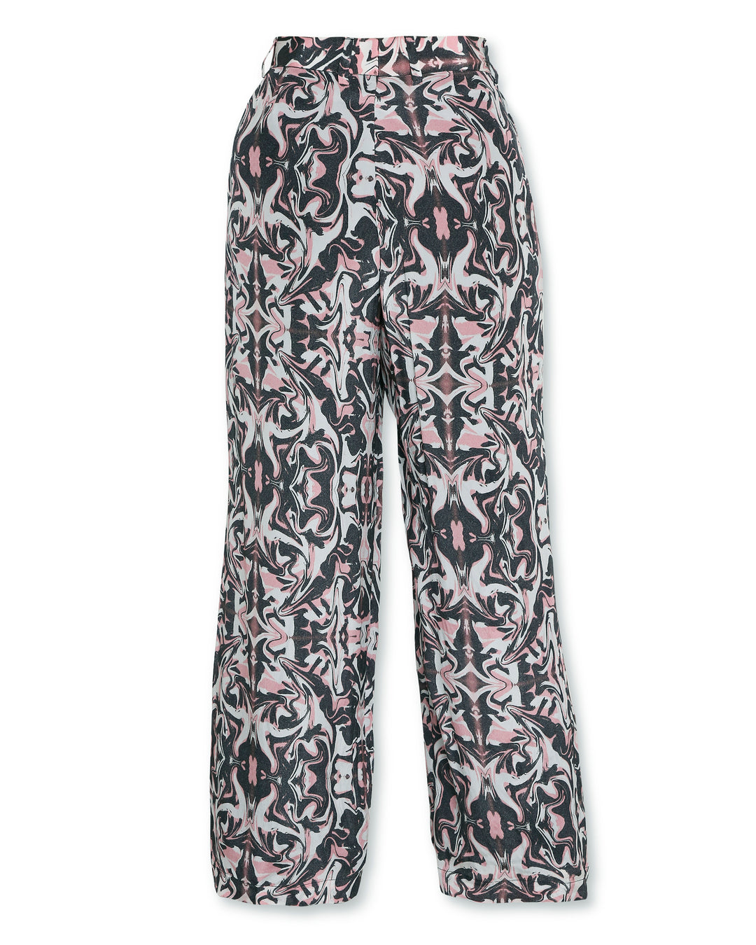 Flared Shorts - Print-shorts - Monokrom