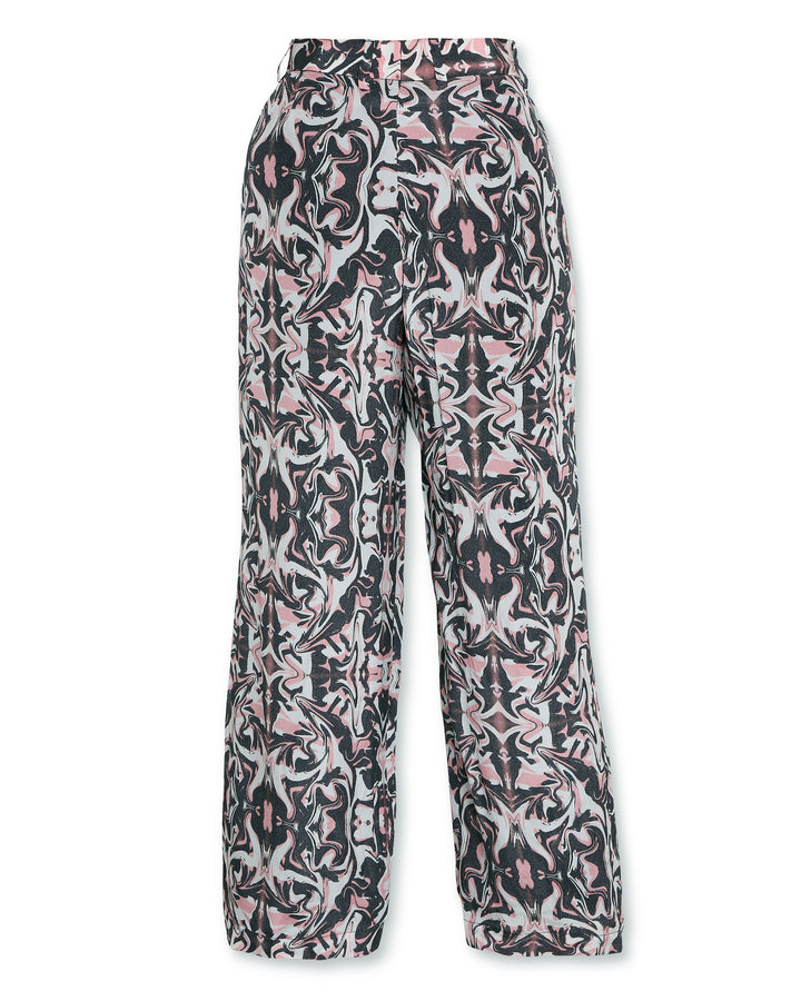 Legs for Days - Wide Legged Pants - Print-trousers - Monokrom
