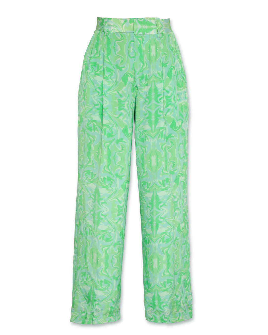 Flared Shorts - Print-shorts - Monokrom
